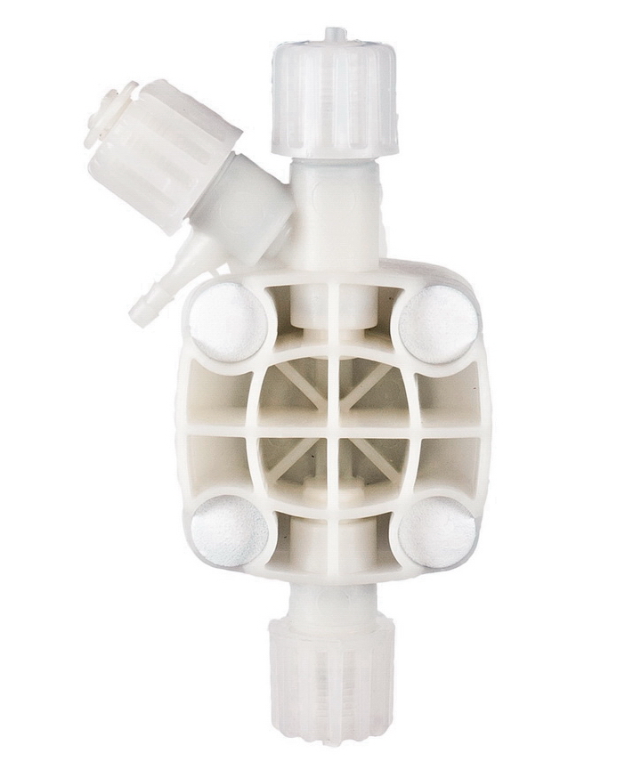 Головка насоса eONE 1-15 л/ч автомат, PVDF, CER, TFE/P