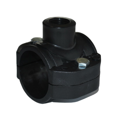 Держатель датчика/клапана зажимной DN50 - 1/2", ПП