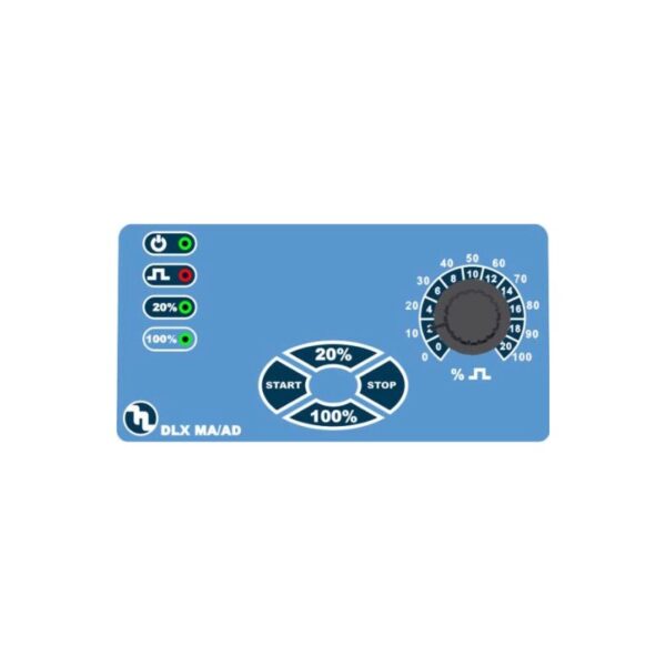 Насос дозатор DLX-MA/AD 1-15 230V PVDF (1-15/2-10/3-5) — изображение 3