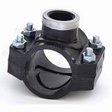 Держатель датчика/клапана зажимной DN50 - 1/2", ПП