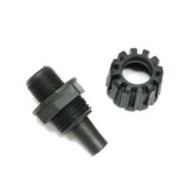 Переход 3/8" на шланг 10х14 (комплект 2 шт.)