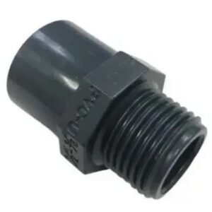 Переходной ниппель M1/2" – F3/8", ПВХ (комплект – 10 шт.)
