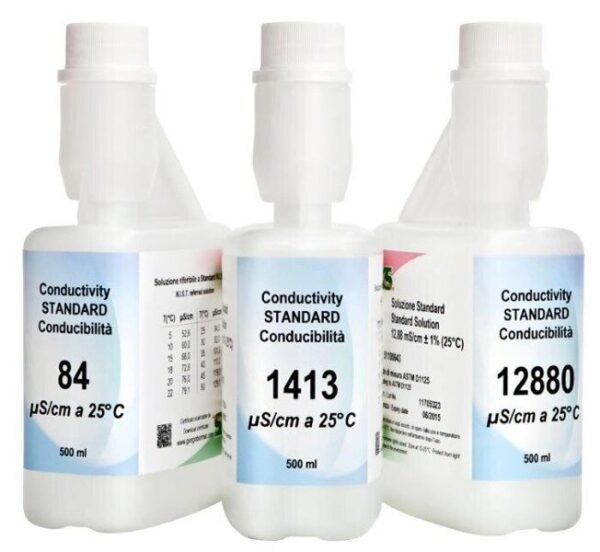 Калибровочный раствор CD 1413 µS/CM, 500ML