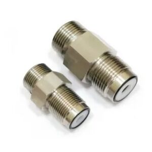 Клапан cброса 1/2", н/ст AISI 316L-Витон, (ST-P/P AP)