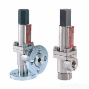Предохранительный клапан 1200 л/ч - 60 бар, AISI 316, 1" Gm